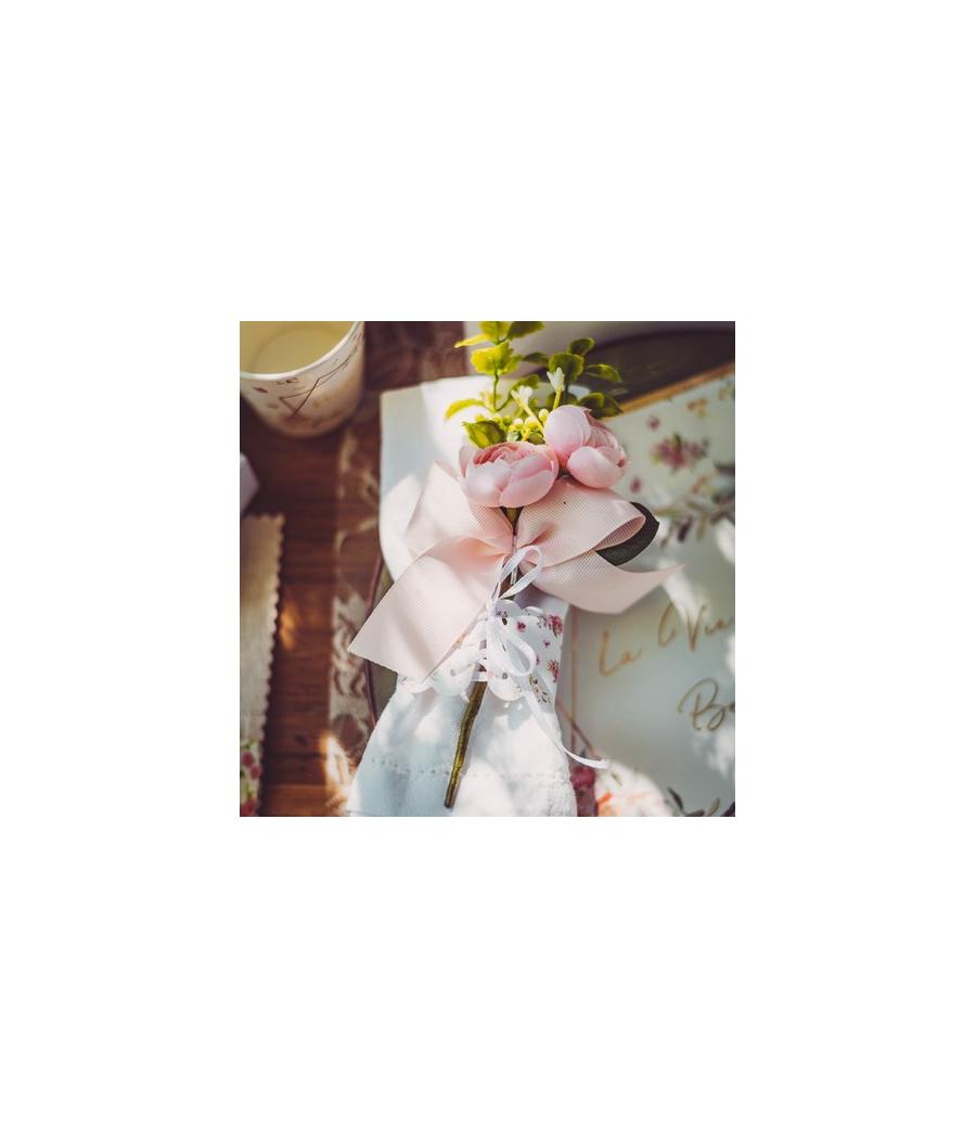 branche de pivoines