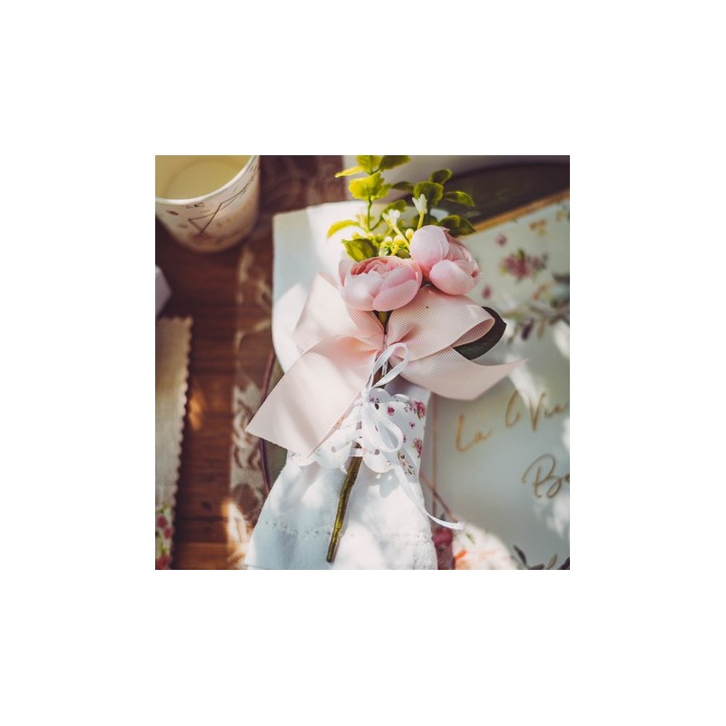 branche de pivoines