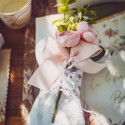 branche de pivoines