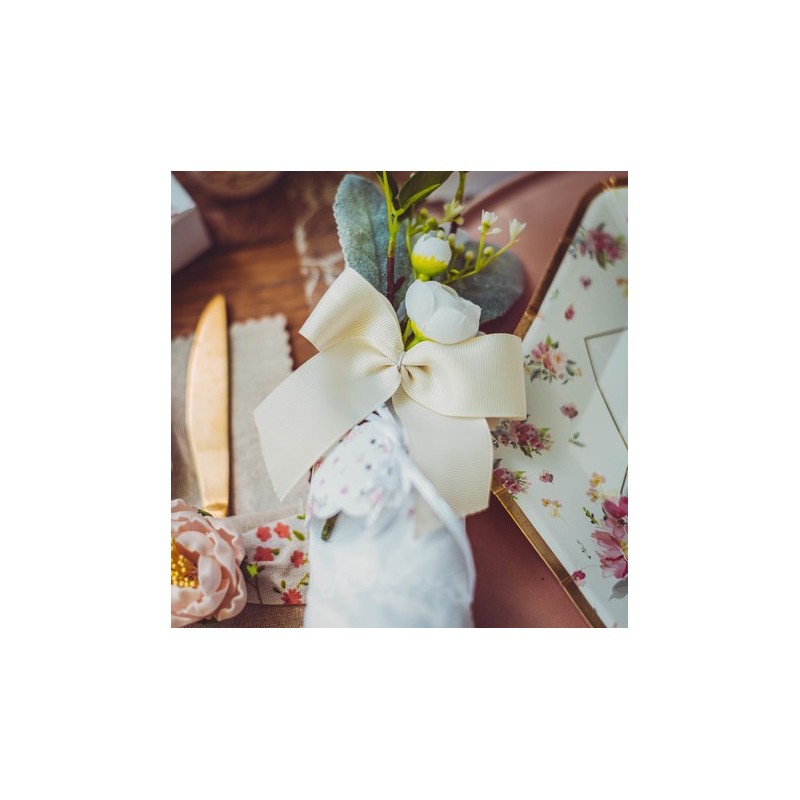 branche de pivoines
