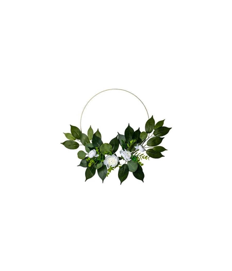 couronne pivoines