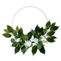 couronne pivoines