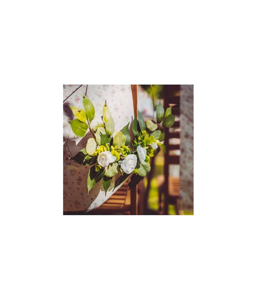 couronne pivoines
