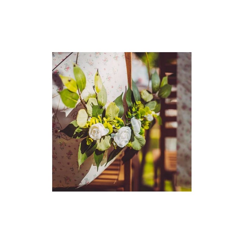 couronne pivoines