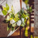 couronne pivoines