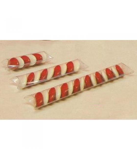 Tube transparent - Lot de  