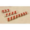 Tube transparent - Lot de  