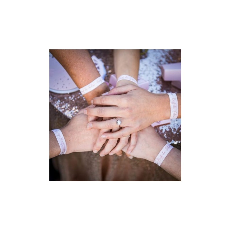 bracelets evjf de folie
