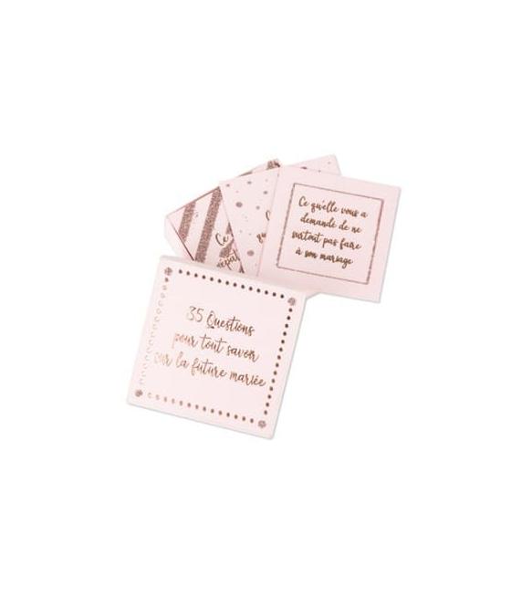 jeu de questions evjf