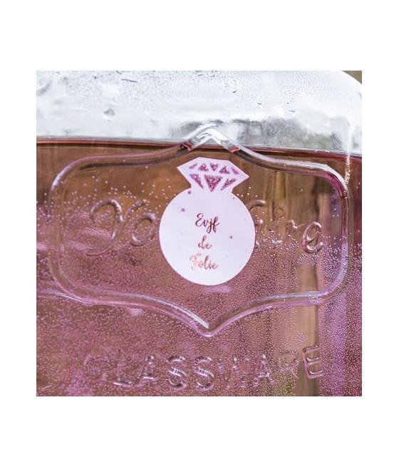 stickers evjf de folie