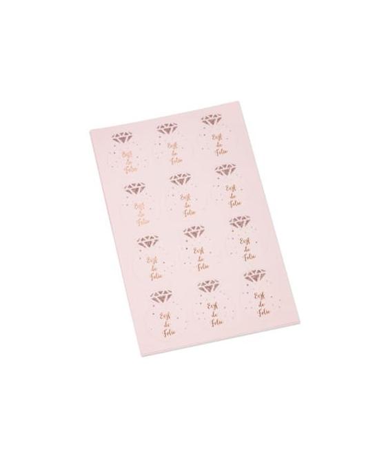 stickers evjf de folie