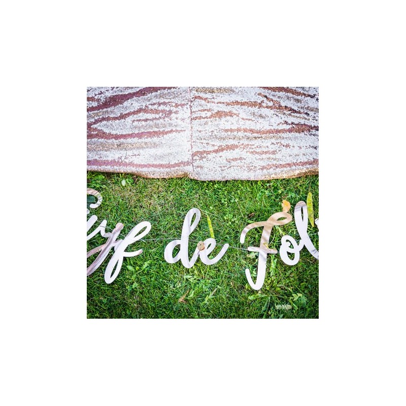 guirlande evjf