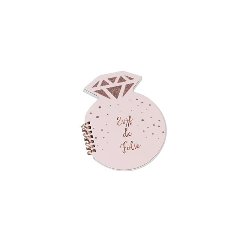 Carnet diamant evjf