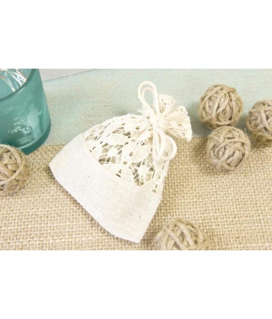  Sacs en dentelle fantaisie 