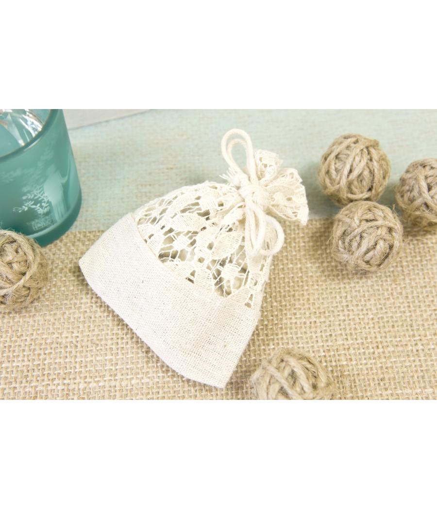  Sacs en dentelle fantaisie 