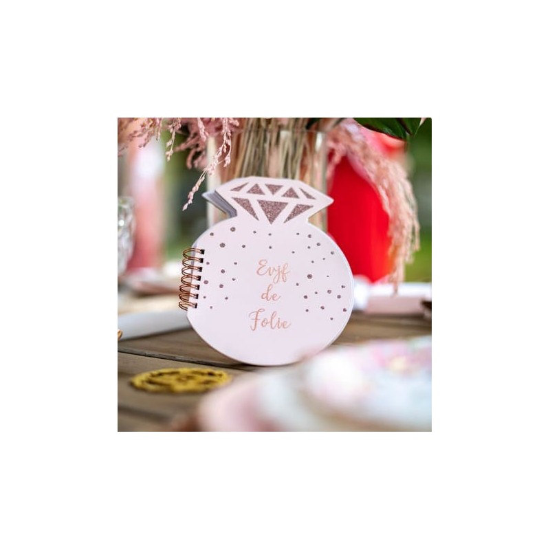 Carnet diamant evjf