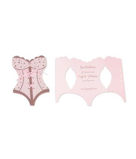 invitations evjf