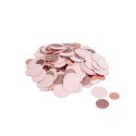 confettis metal rose gold