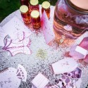 confettis metal rose gold
