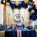 chemin de table iridescent