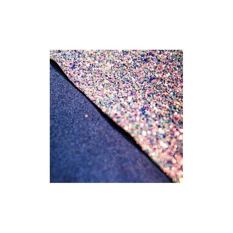 chemin de table iridescent