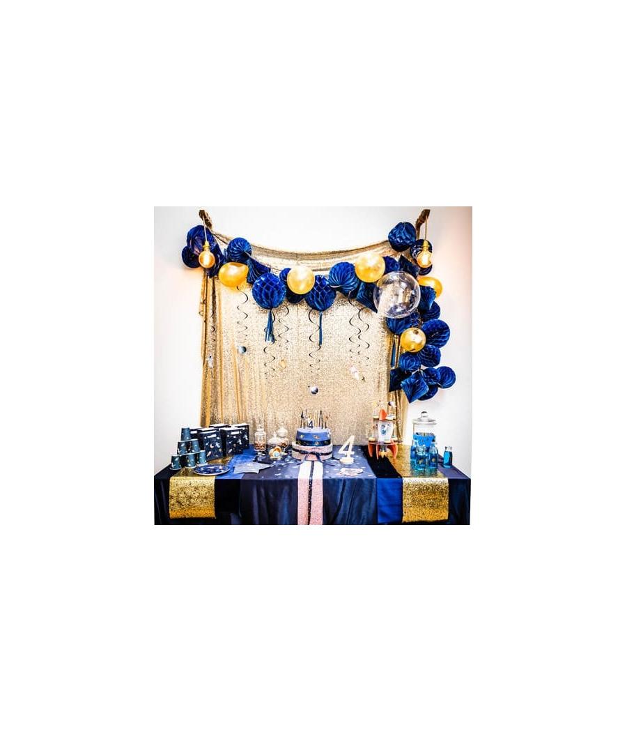 chemin de table iridescent