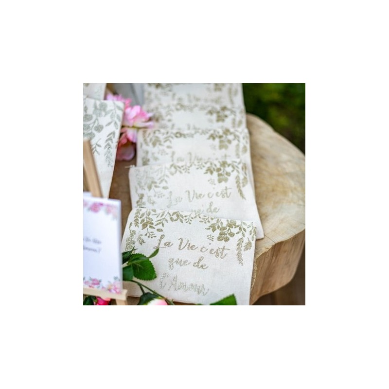 Pochette la vie c'est que de l'amour