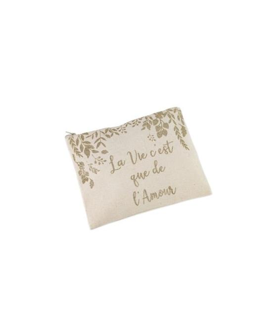 Pochette la vie c'est que de l'amour