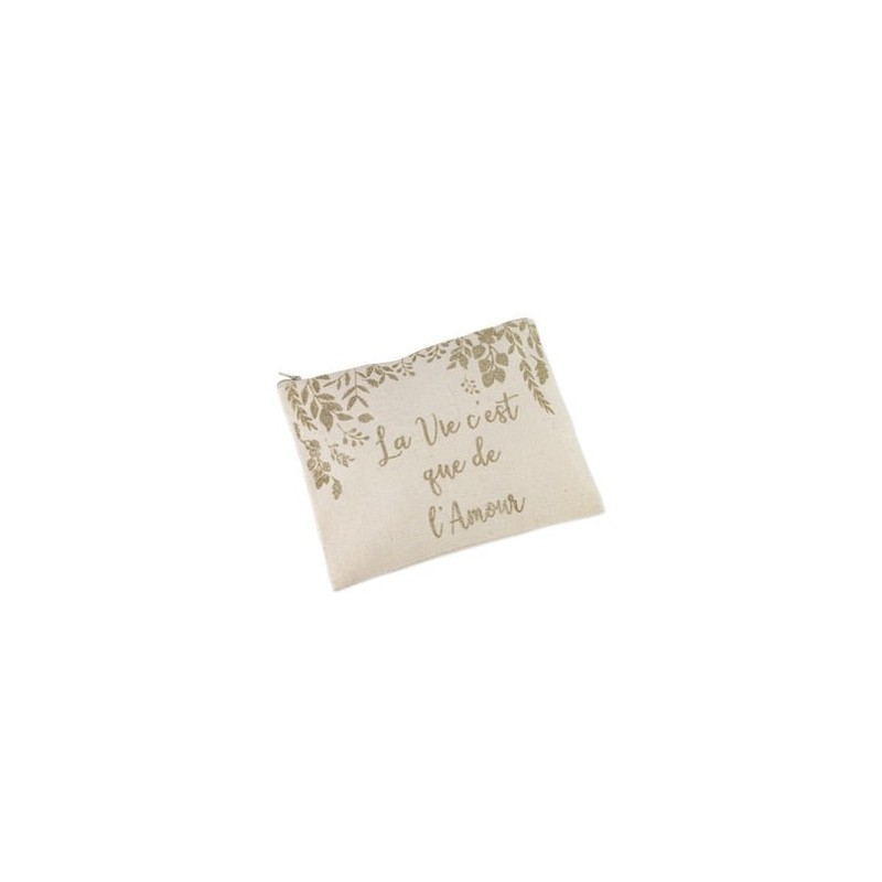 Pochette la vie c'est que de l'amour