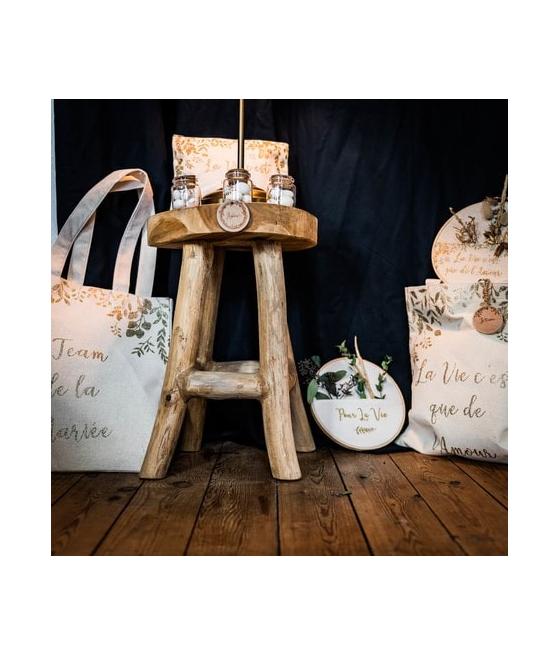 tote bag la vie c'est que de l'amour