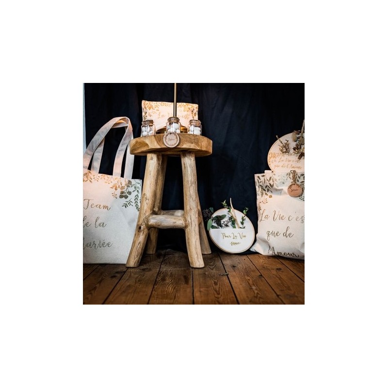 tote bag la vie c'est que de l'amour