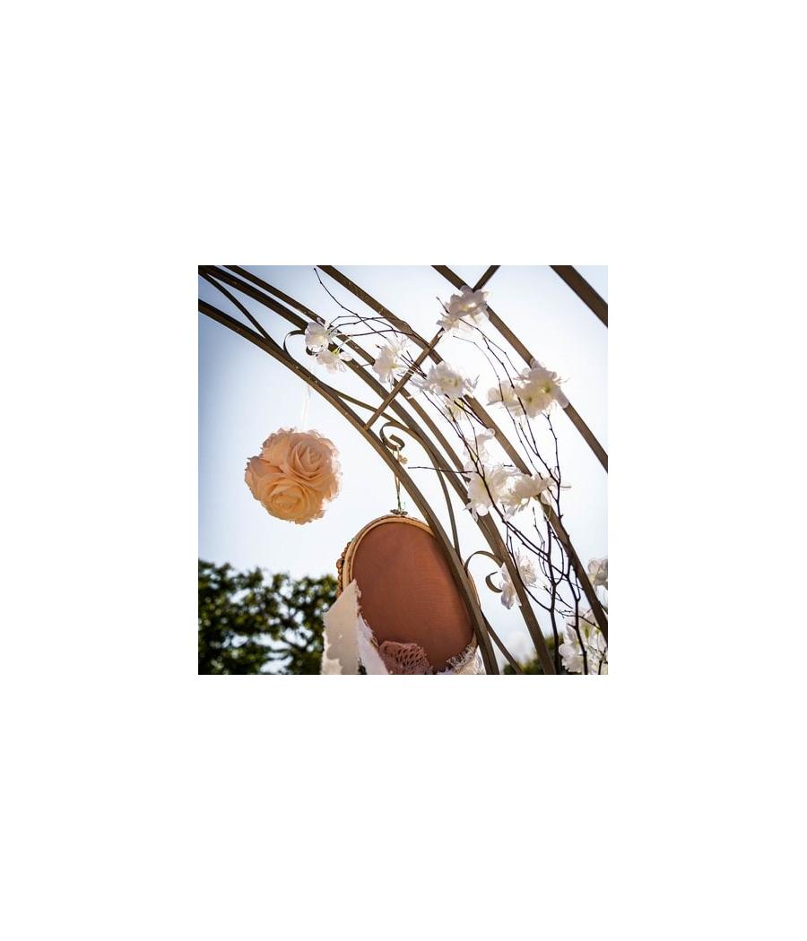 boule FLEURS Mariage