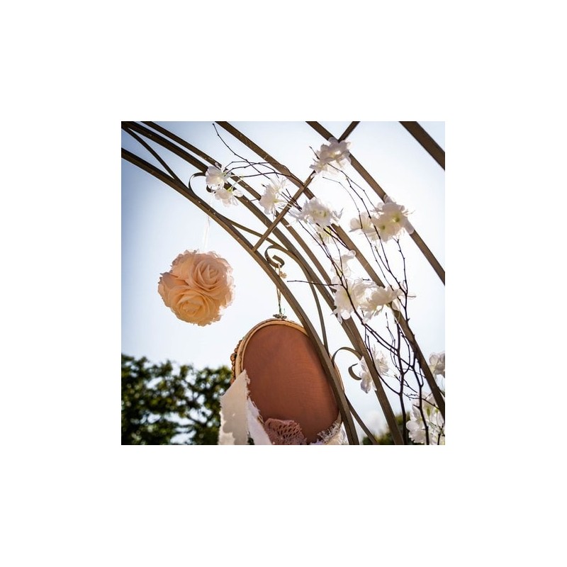 boule FLEURS Mariage