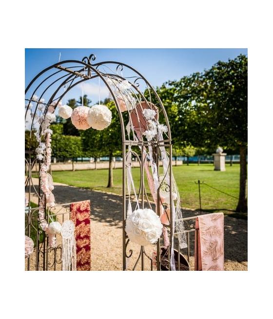 boule FLEURS Mariage