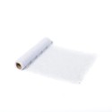 Chemin table jolie dentelle blanche 28cmx5m