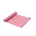 Chemin de table étincelant paillettes roses 30cmx3m