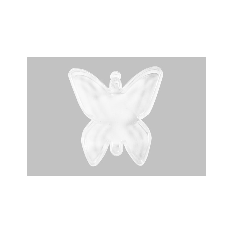 boite papillon transparente -l'instant dragées