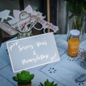 kit photobooth mariage rose gold 12 pieces