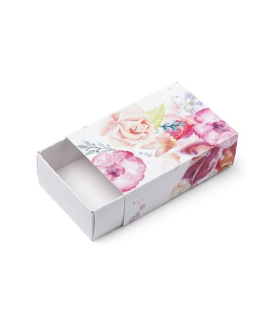 4 boites liberty 6x4cm