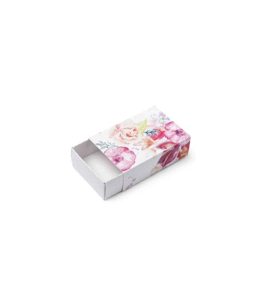 4 boites liberty 6x4cm
