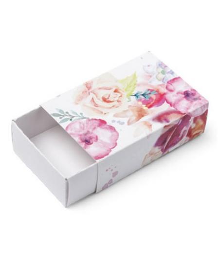 4 boites liberty 6x4cm