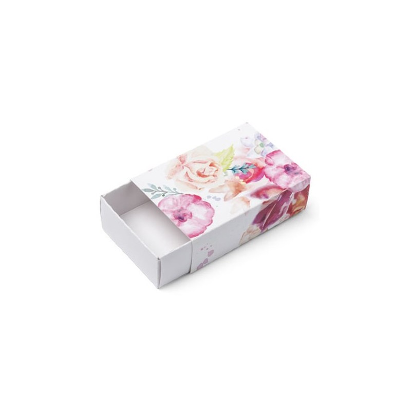 4 boites liberty 6x4cm