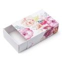 4 boites liberty 6x4cm