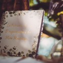 Livre d’organisation de mon mariage Eucalyptus paptex or