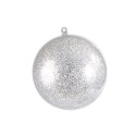  BOULES TRANSPARENTES PAILLETEES 