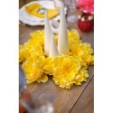 couronne de 6 pivoines