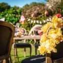 couronne de 6 pivoines