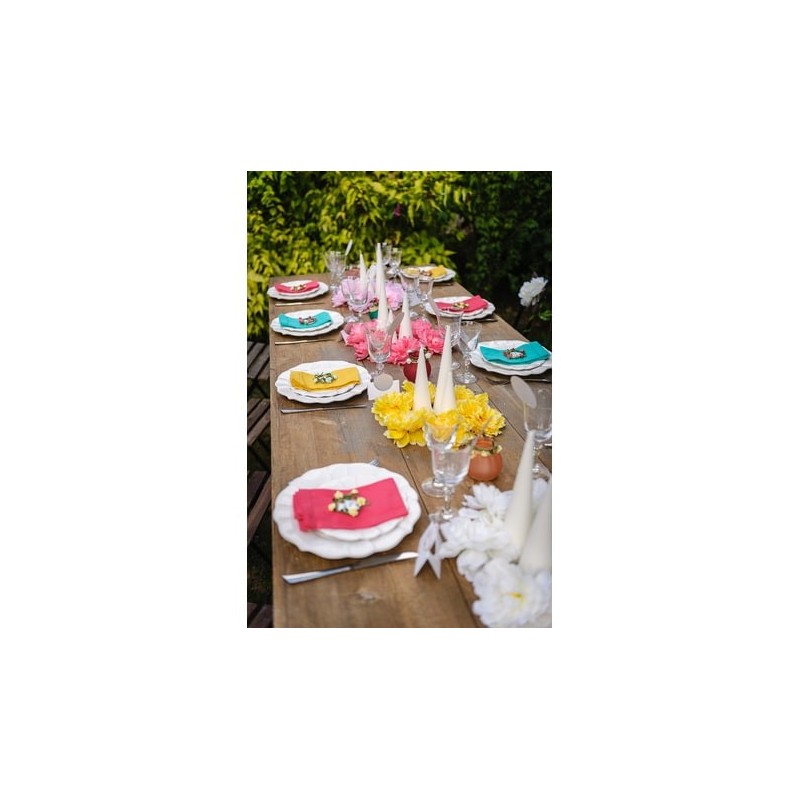couronne de 6 pivoines