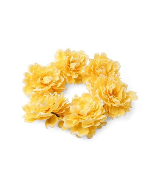 couronne de 6 pivoines