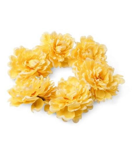 couronne de 6 pivoines